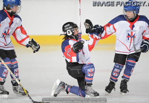 2013-01-19 Courmayeur-Hockey Milano Rossoblu U12